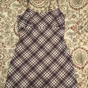 John Galt Plaid Dress